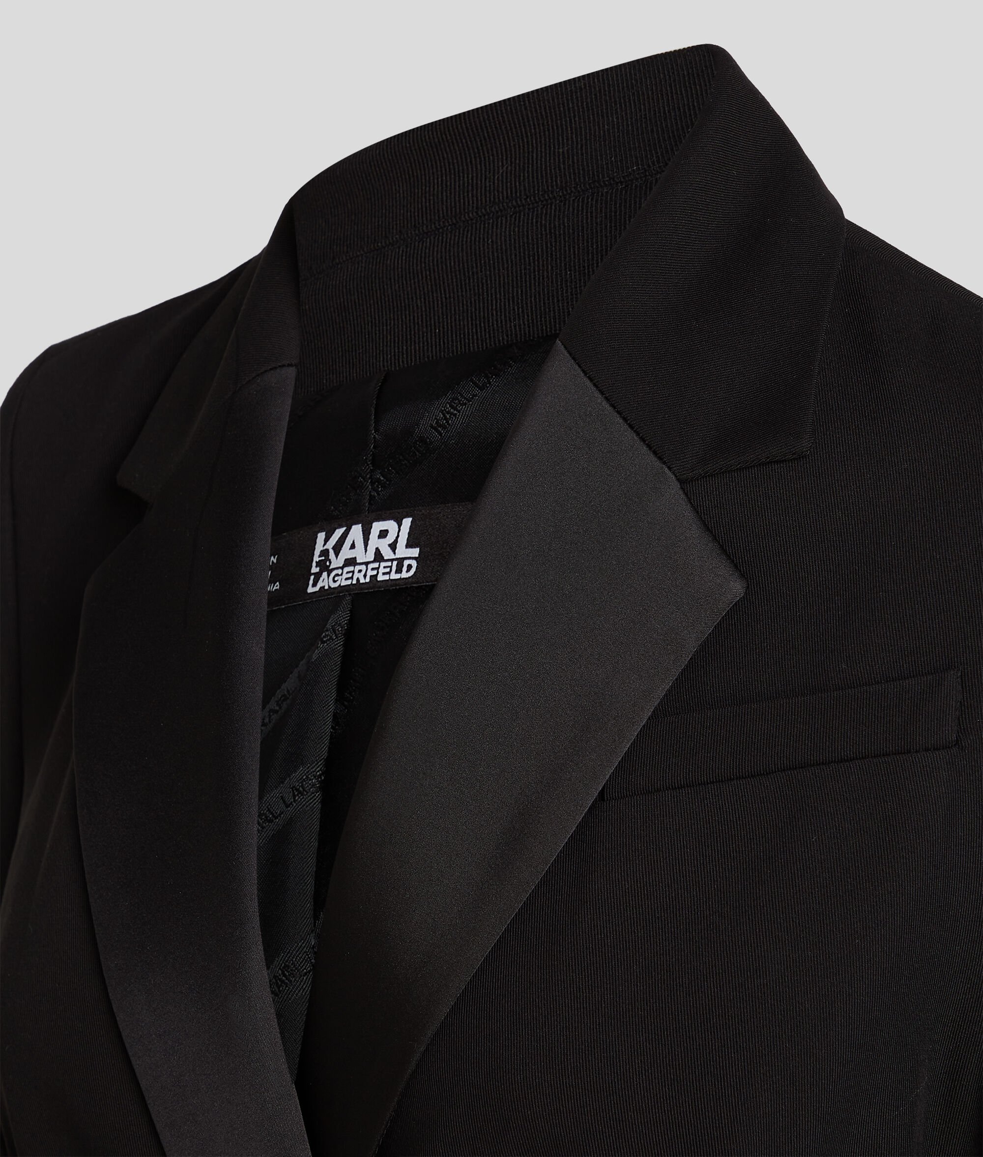 (image for) High-Quality LONGLINE TAILORED BLAZER